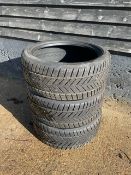 3 x Winter car tyres Vredestein 295/35 R21