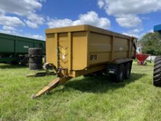 2009 Richard Weston SF18 18T Hydraulic Tipping Trailer, Tyres Flotation Pro 560/60R22.