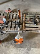 Stihl KM56 RC KombiEngine Petrol Hedge Trimmer