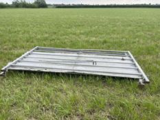 Pair of Cattle Hurdles