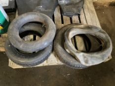 Spare Tyres and Tubes - 155/70R12C and 155R12C