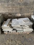 Quantity of Paving Slabs