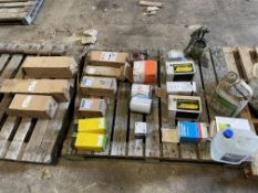 Quantity of Fuel Filters, Oil Filters,