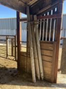 Grain Spears x 2 and Pedestal fitting