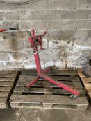 Clarke SWL 227kg Engine Rotator Stand