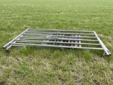 Pair of Cattle Hurdles