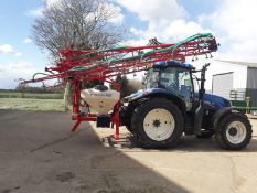 2014 Techneat GR2400 - 24m hydraulic folding Avadex machine