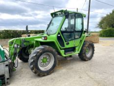 2013 Merlo P40.8 Telescopic Loader fitted with Pallet Tines, Reg No. AY13 BZK - approx.