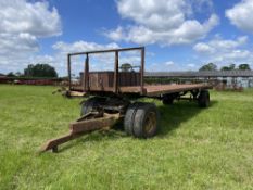 Straw Trailer