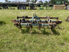 Heavy duty spring tine cultivator