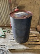 15W 40 Engine Oil - Approx 180 Litres Remaining