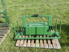 Tractor Front End Box for Baler Twine