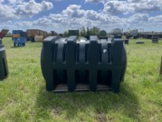 Used Plastic Kerosene Tank - 2447 Litres