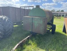 Trailed Water Bowser no Engine