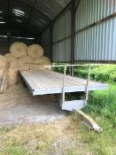 24ft Straw trailer,