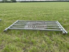 Pair of Cattle Hurdles
