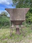Metal Feed Bin