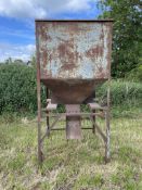 Metal Feed Bin