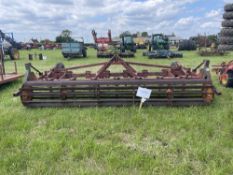 Heavy duty Clarke cultivator, with crumbler roller 4.