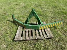 Front End Tractor Bar