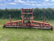 Lely 4m rotterra power harrow complete with hydraulic rear linkage