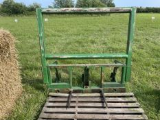 Lawrence Edwards Bale Spike