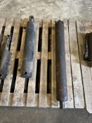 Pair of Hydraulic Rams