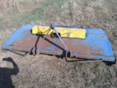 Cutlas 9` mower - for spares or repair