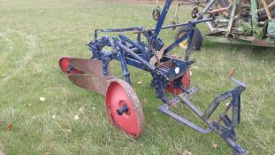 2 furrow (1 way) trailed plough