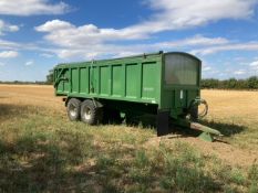 Bailey 18T trailer,
