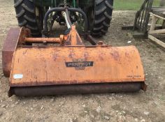 Perfect heavy duty flail chopper