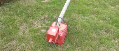 Fairbang gas gun. No VAT on this lot.