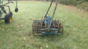 Lemken furrow press (4 furrows)