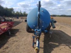 1500L Bunning slurry tanker. No VAT on this lot.