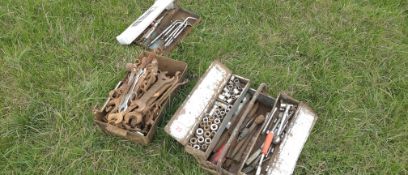 Quantity of workshop tools