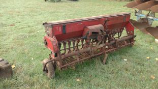 2m International Suffolk Coulter seed drill