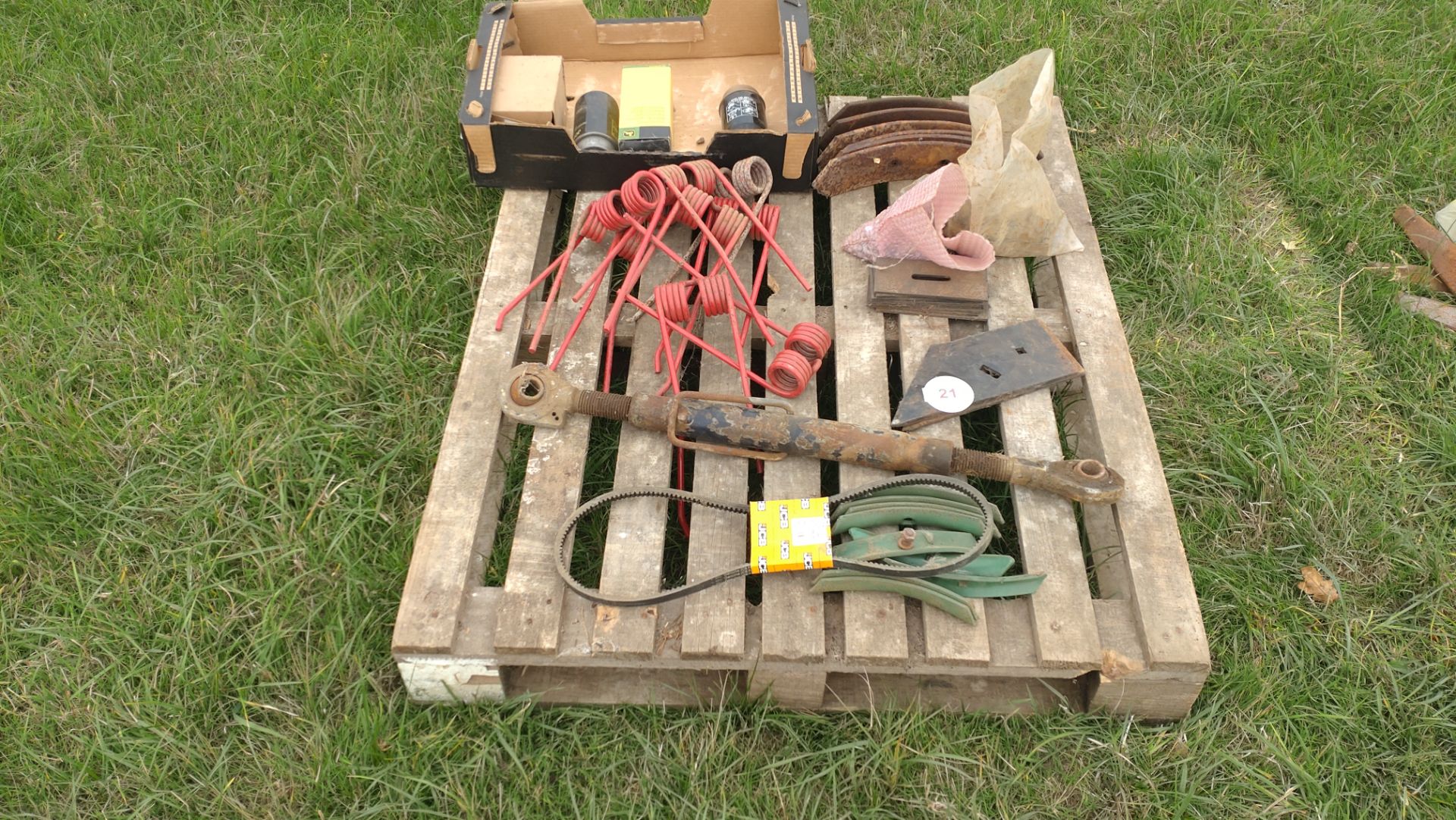 Quantity of tines