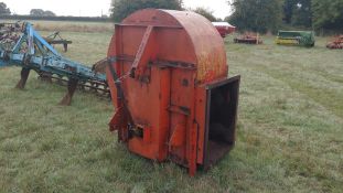 Cornercroft PTO grain drying fan