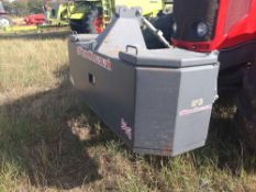 Philip Watkins Front weight block 1200kg