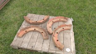 Quantity of wheel weights