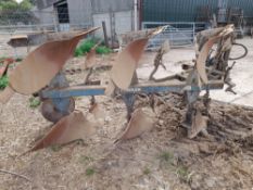 3 Furrow Lemken reversable plough