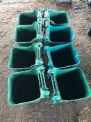 Hook on plastic feeders