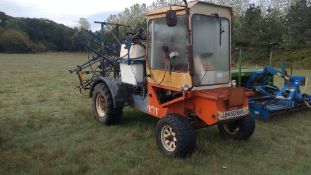 1984 Chaviot self propelled sprayer. No VAT on this lot.