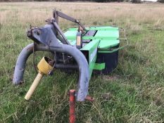 Deutz Fahrenheit KM 22 drum mower