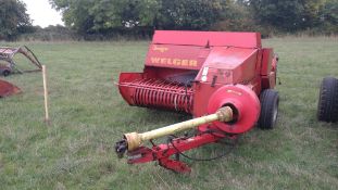 Welger AP63 Baler