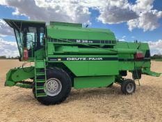 Deutz Fahr 35-75 1992 Combine, 2,654 hours, 15ft header, , reg: K454 HCL, serial no: 6114/4773,