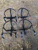 Hook on bucket holders