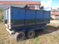 Tandem Axle 6T Hydraulic,