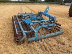 Haylock 5m springtine cultivator