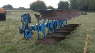 Lemkin Europal 7 5furrow plough